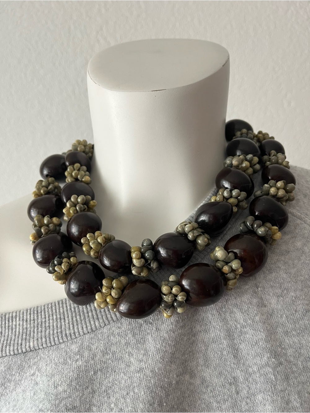 Chunky And Funky Statement Necklace